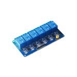 Mạch Relay 6 Kênh 12V