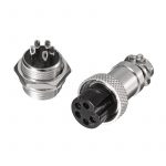 Jack Nối GX-16 Đực + Cái Đủ Size
