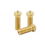 Đầu In E3D V6 Volcano 1.75 : 0.3 đến 0.8mm