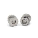 Pulley Đùn Nhựa Inox MK8